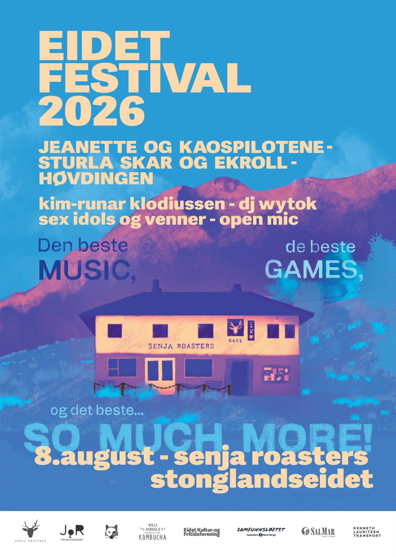Plakat for pilotprosjekt 2024